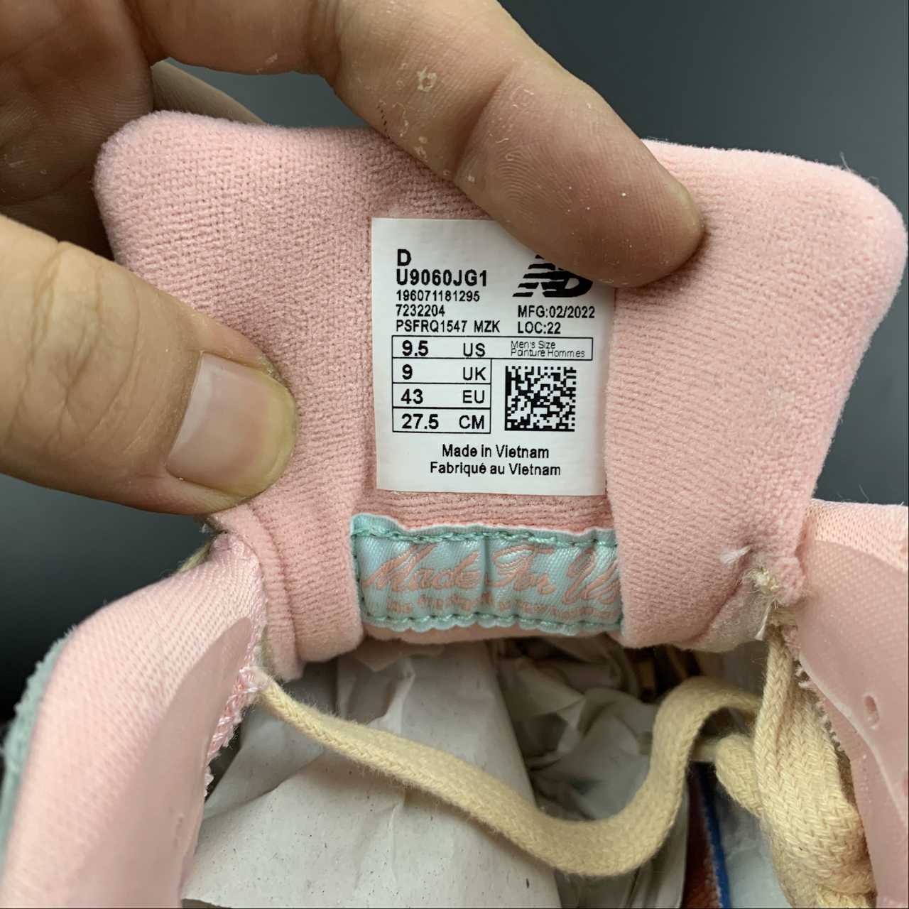 Replica New Balance Shoe New Sports Shoes New Balance NB9060  U9060JG1  36-45