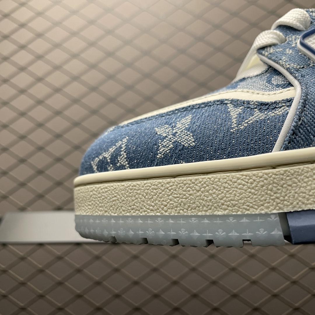 Replica LV Shoe Louis Vuitton  LV Trainer  35 36 37 38 39 40 41 42 43 44 45
