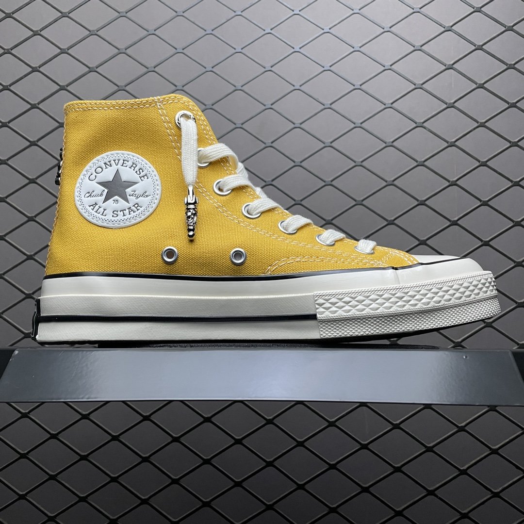 Replica Converse Shoe Chrome Hearts x Converse Chuck Taylor 1970s Size 35-44