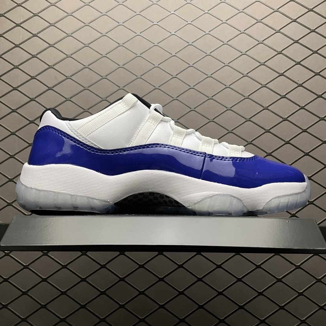 Replica Air Jordan Shoe Air Jordan 11 Retro Low Concord AH7860-100 Size 40-47