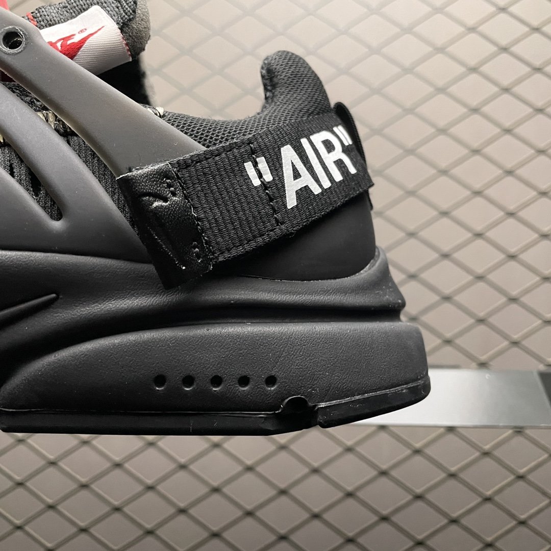 Replica OFF White Shoe x Nike Air Presto 2.0 The 10 OW  AA3830