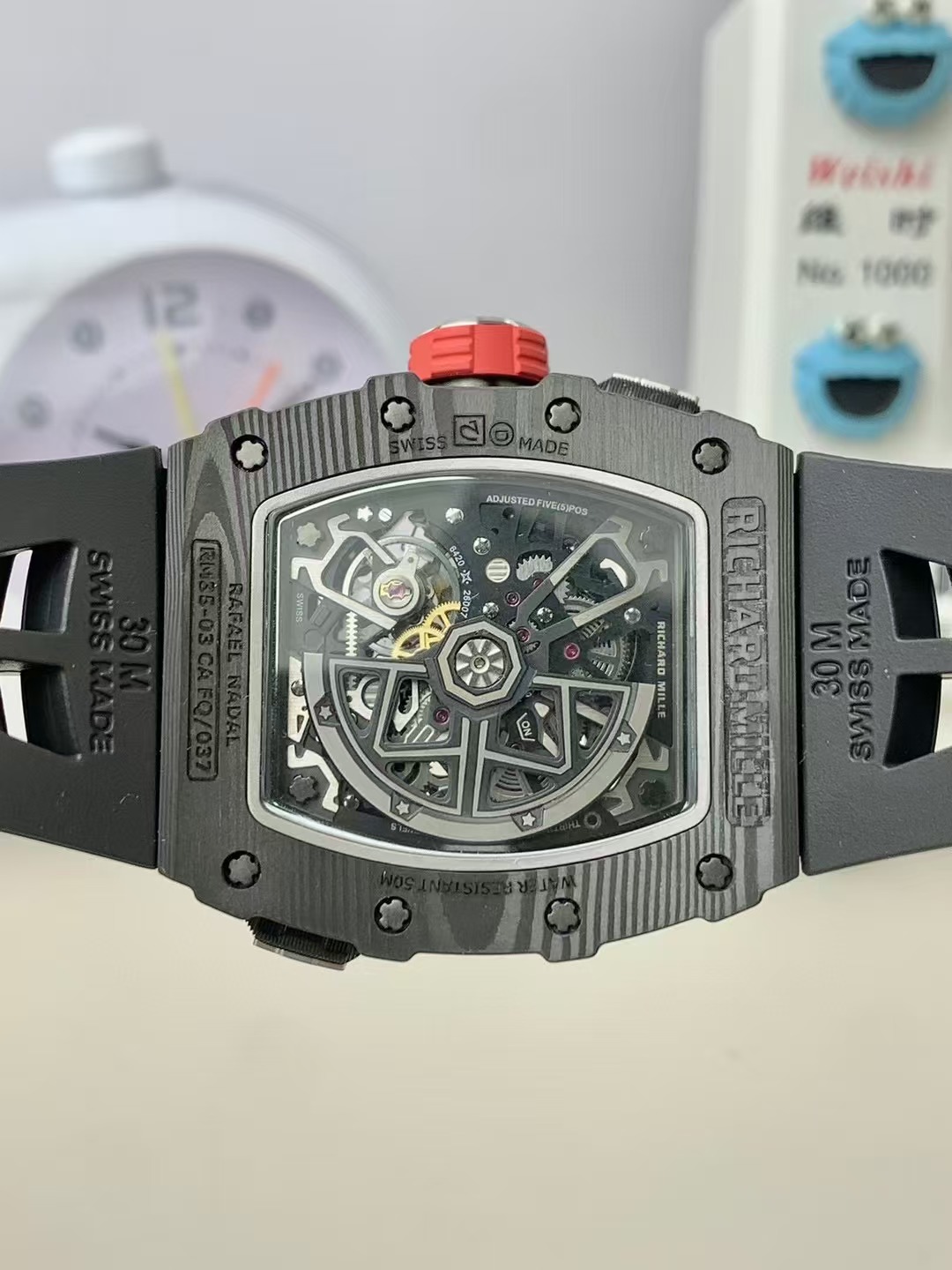 Replica Richard Mille Automatic Machine Watch 45MM