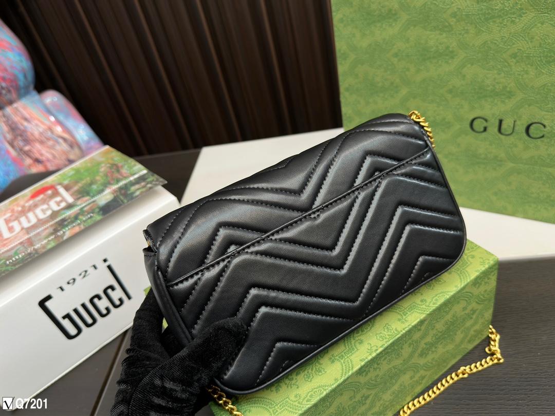 Replica Gucci Bag  21*4*13CM