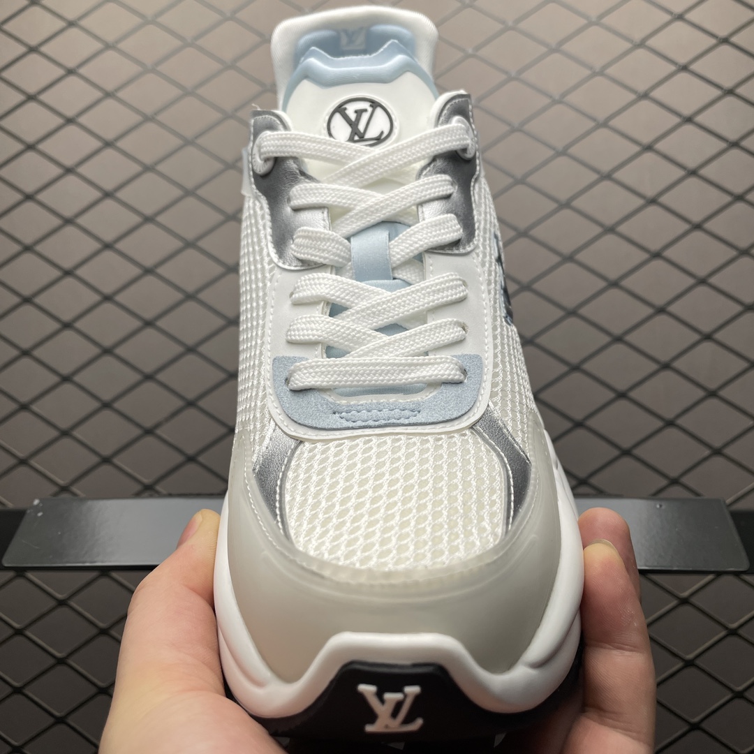 Replica Louis Vuitton Shoe Louis Vuitton LV Run 55 Size 35 36 37 38 39 d