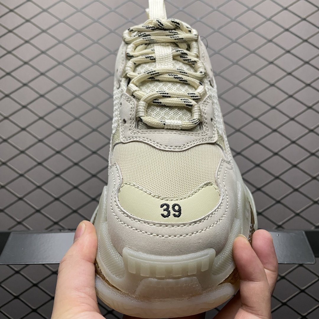 Replica Balenciaga Shoe Balenciaga Triple S Clear Solo Sneaker 544351 Size 35-45 1033