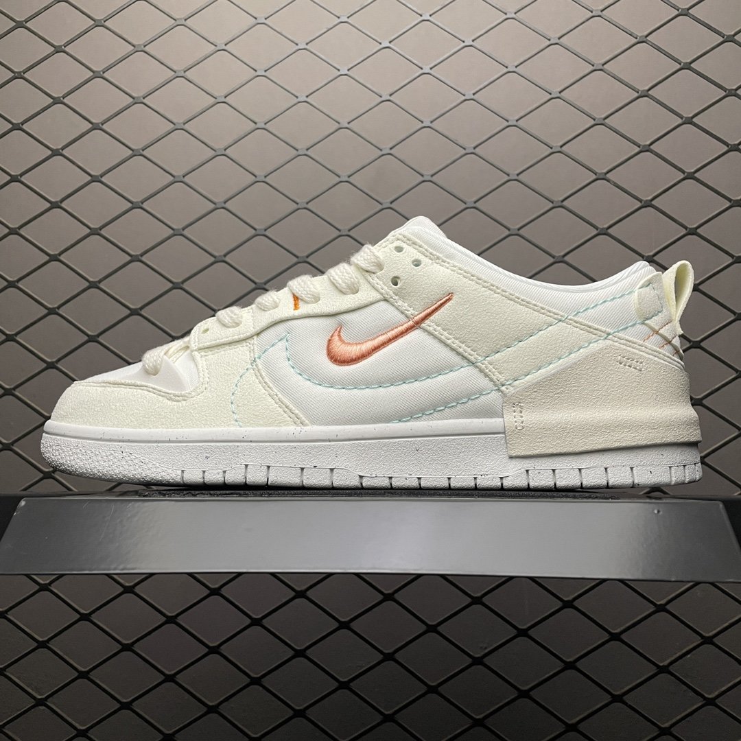 Replica Nike Dunk SB Shoe Nike Dunk Low Disrupt 2DH4402-100  Size 36-46