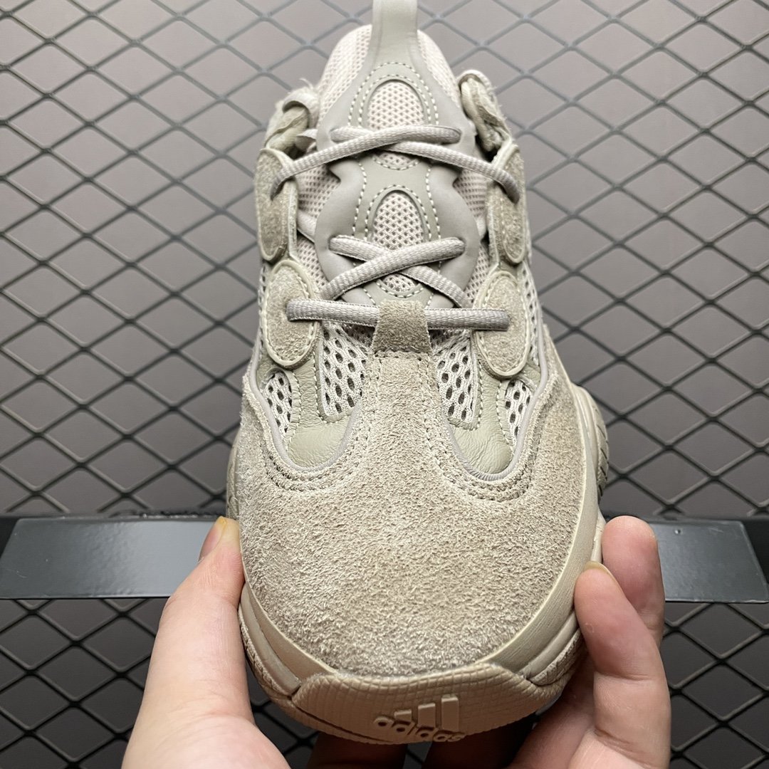 Replica Adidas Yeezy Shoe Adidas Yeezy 500 Taupe Light EE7287 Size 36-47
