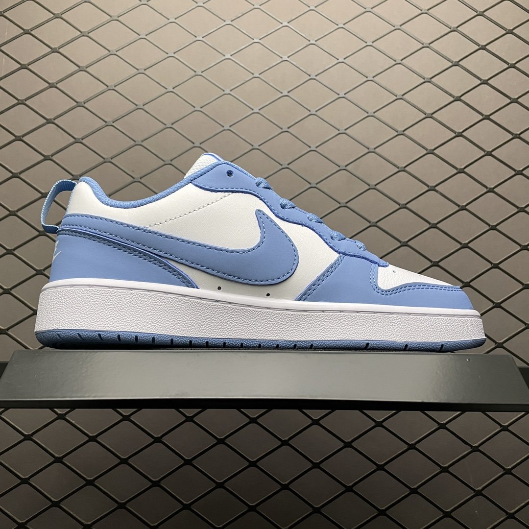Replica Nike Shoe Nike Court Borough Low 2 GSBQ5448-110 36-43