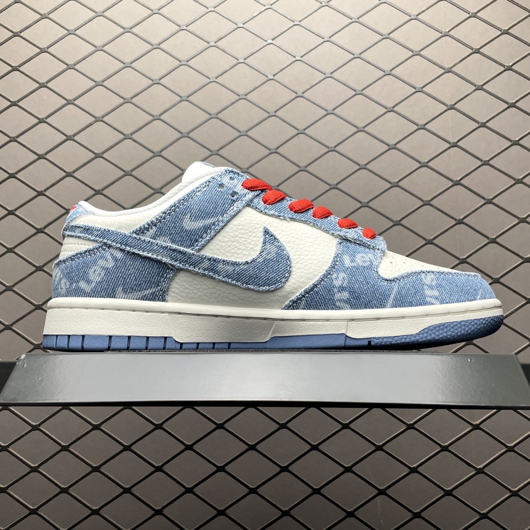 Replica Nike Dunk SB Shoe Levis x Nike Dunk Low LE0021-002 Size 36-45