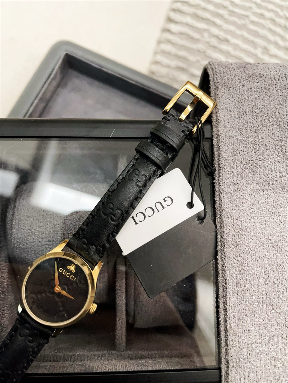 Replica Gucci 904l Stainless Steel Quartz Watch 28MM