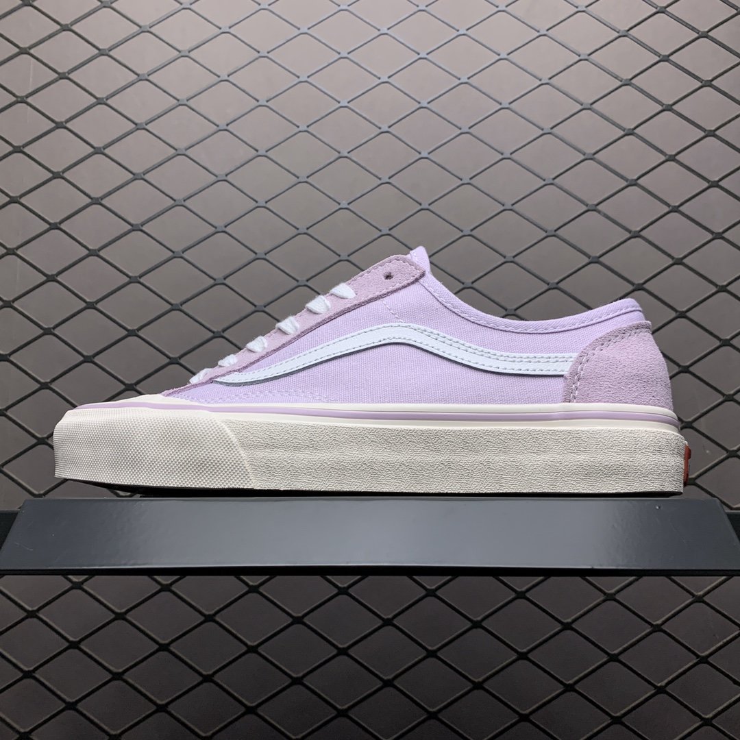 Replica Vans Shoe Vans Style 36 LIGHT BLUE 35-44