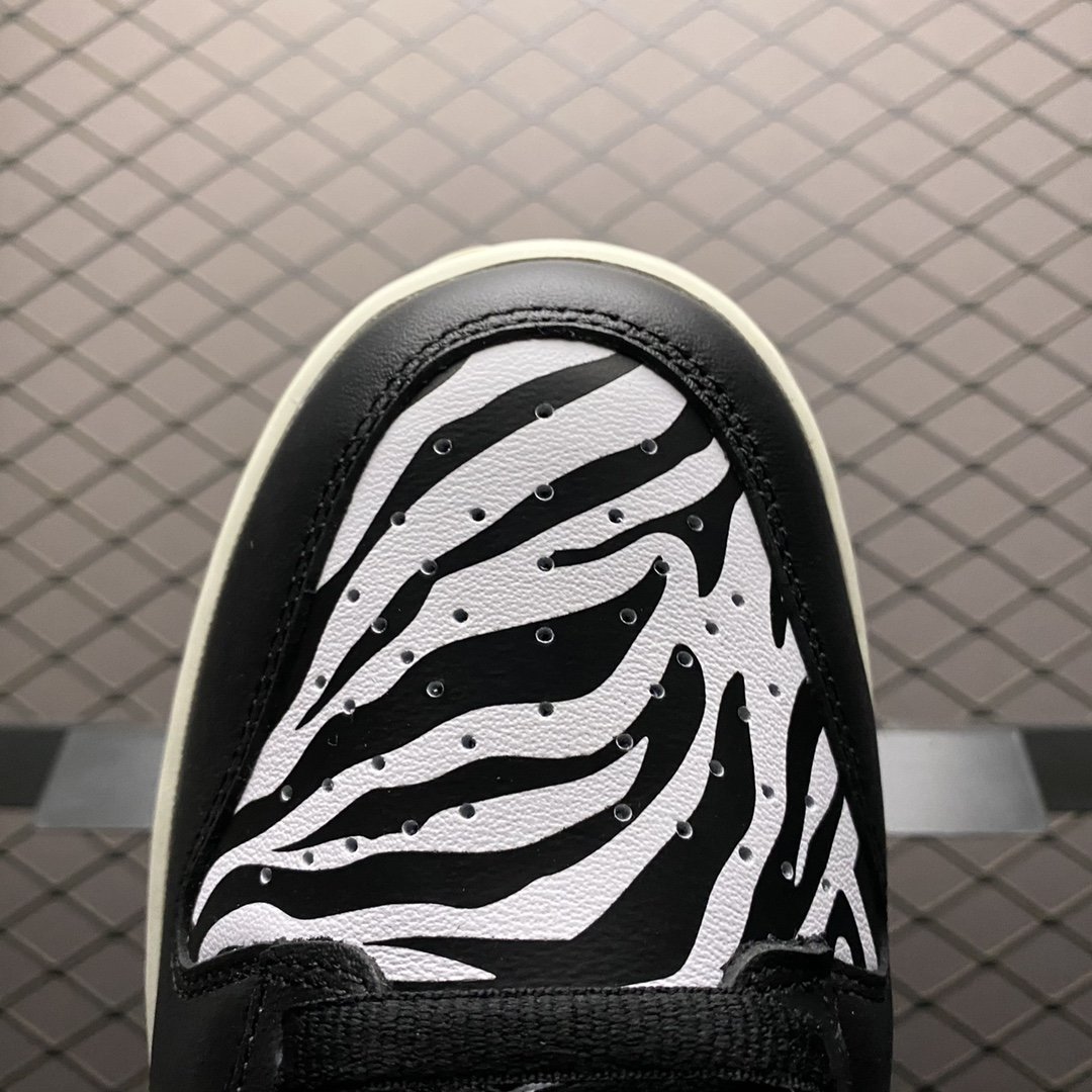 Replica Nike Shoe Quartersnacks x Nike SBDunk ZebraDM3510-001 36-47_01937