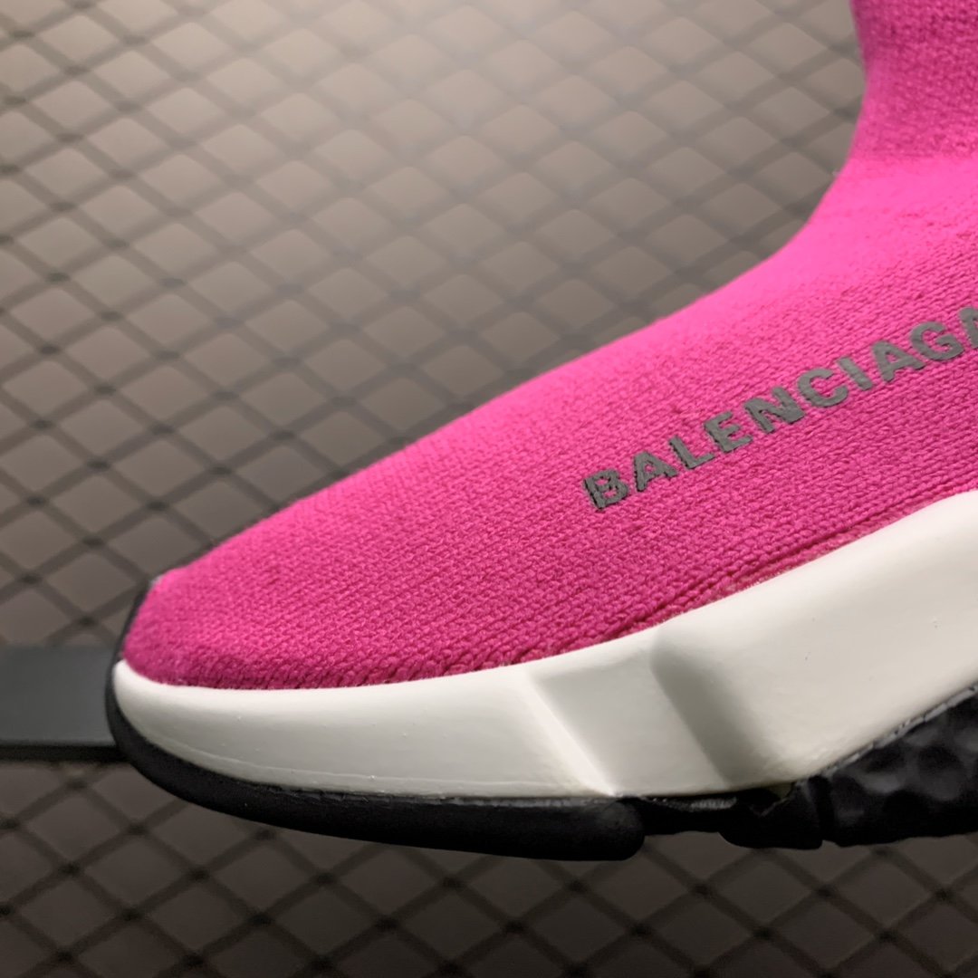 Replica Balenciaga Shoe Balenciaga Speed knit Mid sneakers Pk 35-46