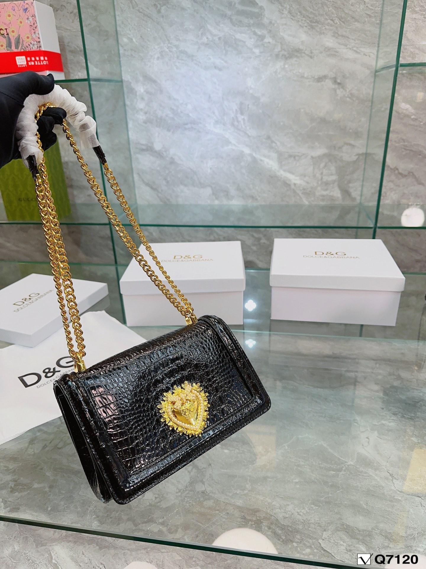Replica Dolce Gabbana Bag 22*16CM