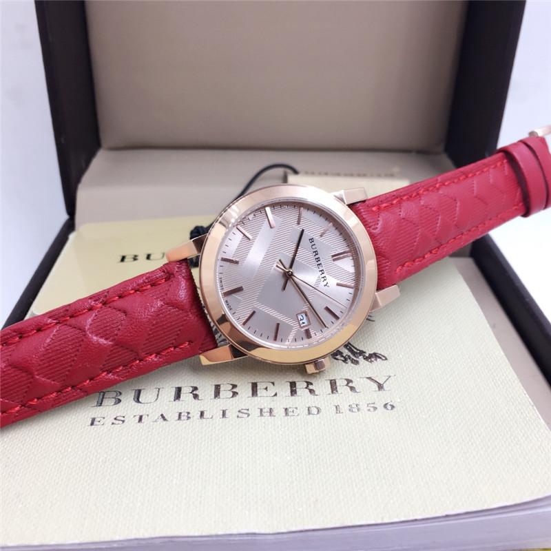 Replica Burberry 904l Stainless Steel Quartz Watch 34MM