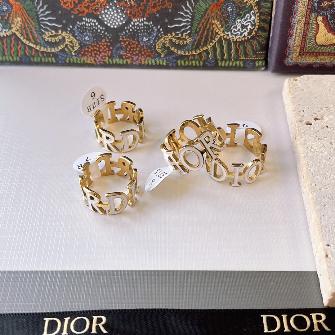 Replica DIOR Ring