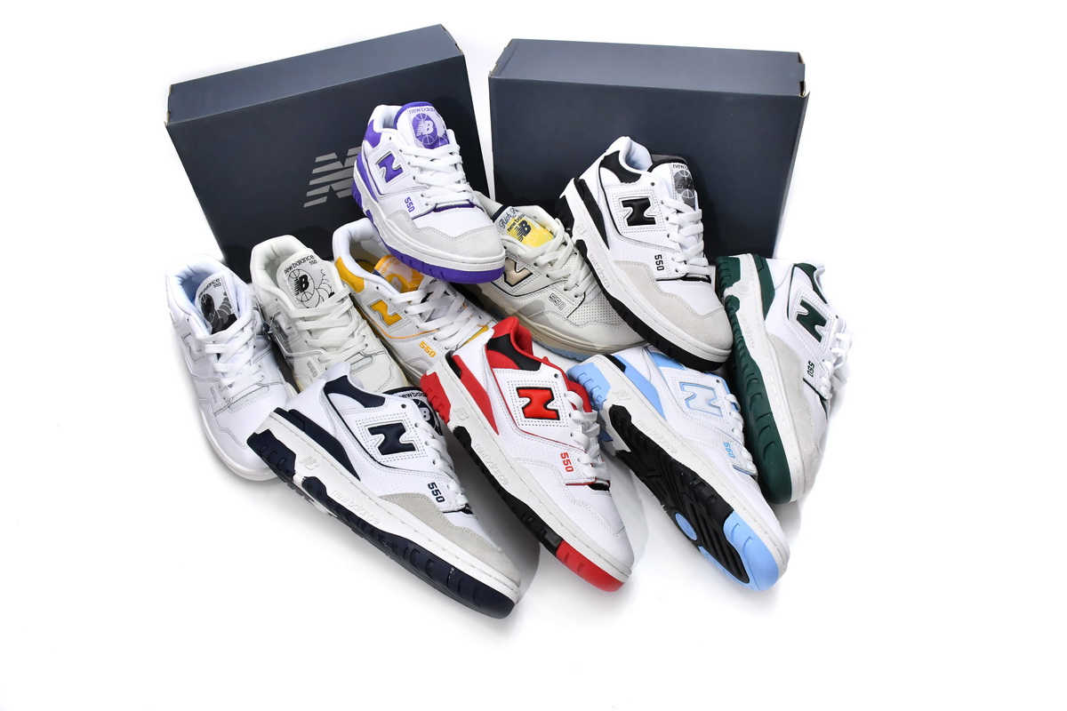 Replica New Balance Shoe New Balance 550 Premuim Pack