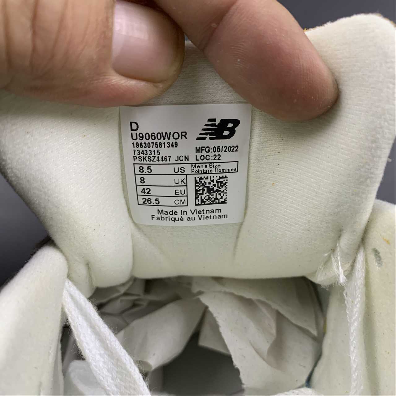 Replica New Balance Shoe New Balance NB9060  U9060WOR  36-45