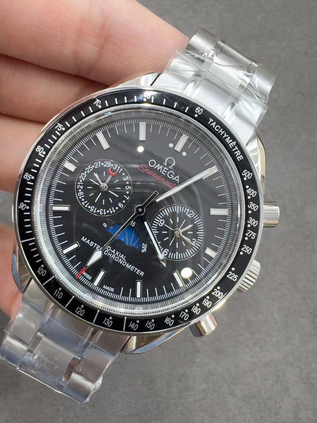 Replica OMEGA Speedmaster 904l Stainless Steel Automatic Mechanical Watch 42MM