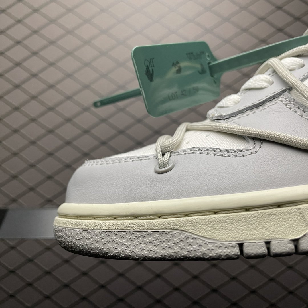 Replica OFF White Shoe Off-White x Nike Dunk OW The 50 NO.42 DM1602-117 size 36-45