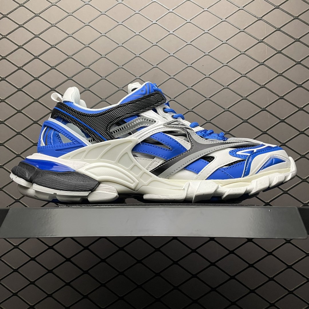 Replica Balenciaga Shoe Balenciaga Track 2 Open Sneaker Size 35-45 1002