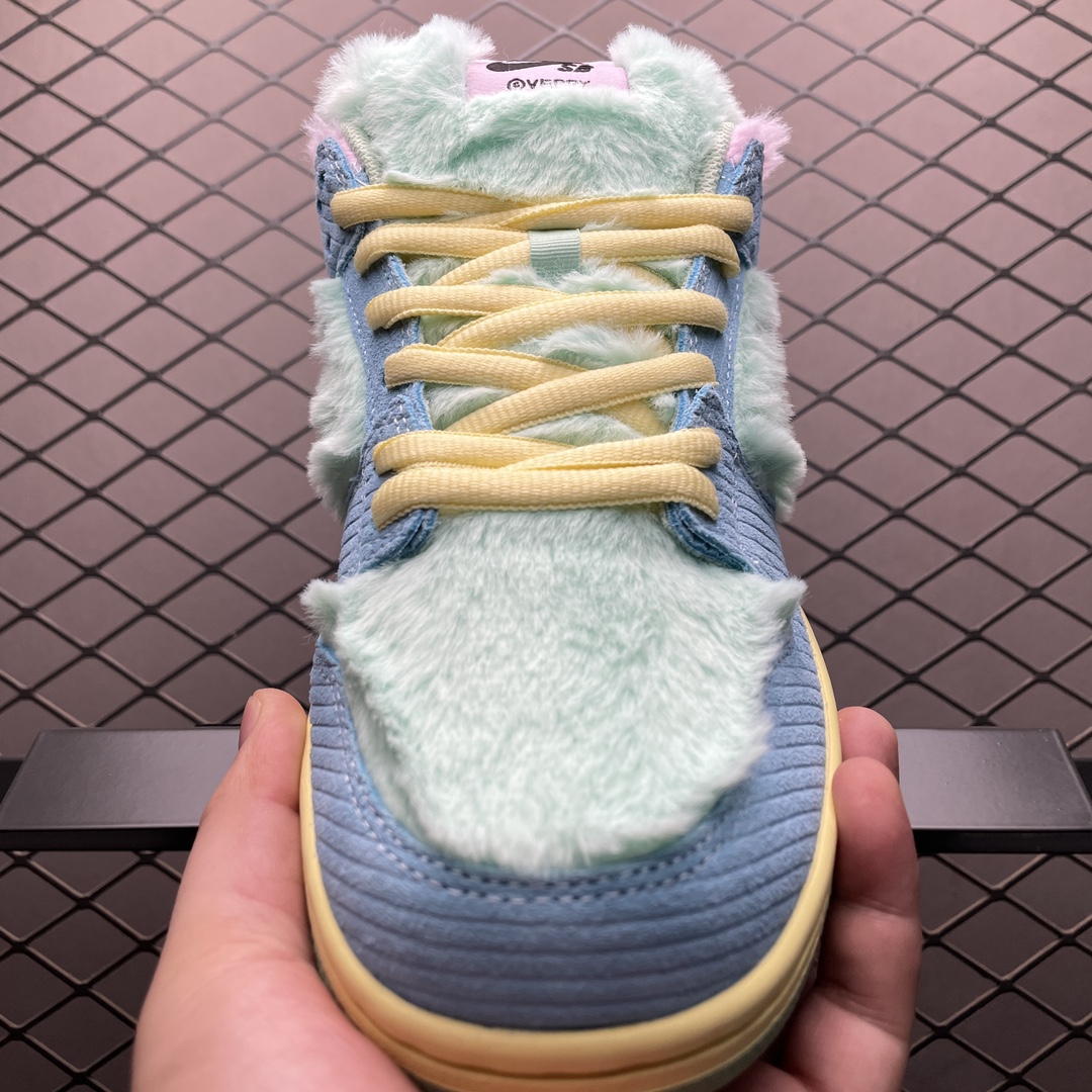 Replica Nike Dunk SB Shoe Verdy x Nike SB Dunk Low FN6040-400 Size 36-47.5