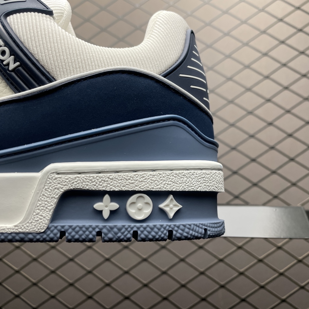 Replica Louis Vuitton Shoe Louis Vuitton LV Trainer Size 35-46a