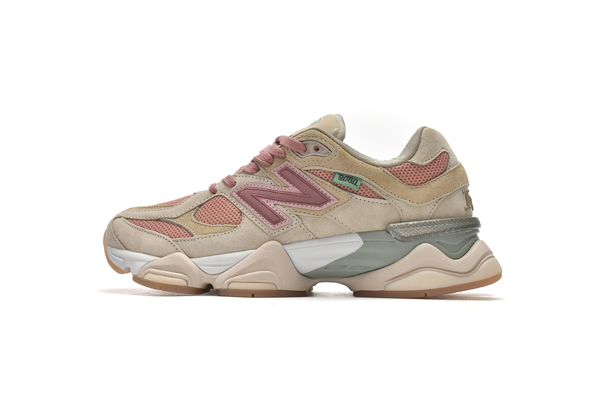 Replica New Balance Shoe U9060JF1 Joe Freshgoods x New Balance 9060 Penny Cookie Pink