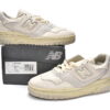 Replica New Balance Shoe BB550AR Auralee x New Balance 550 Ecru
