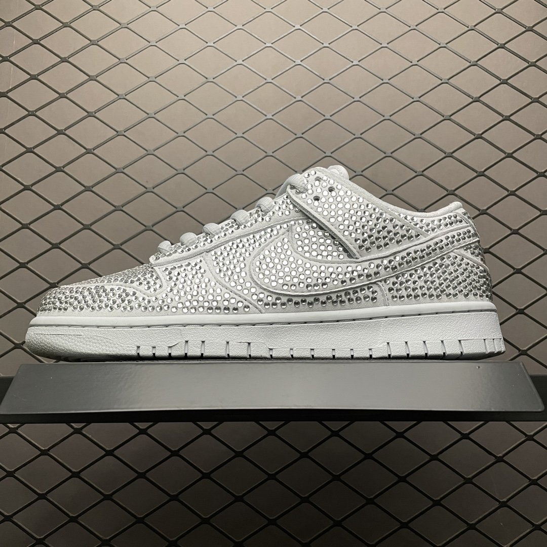 Replica Nike Dunk SB Shoe Cactus Plant Flea Market x Nike Dunk Low Diamond CZ2670-001 36-4