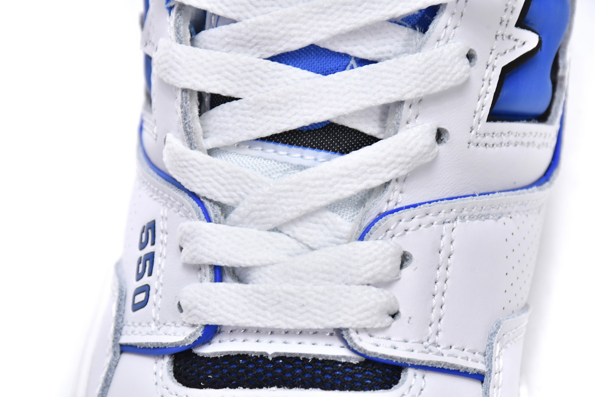 Replica New Balance Shoe BB550SN1 New Balance 550 White Blue