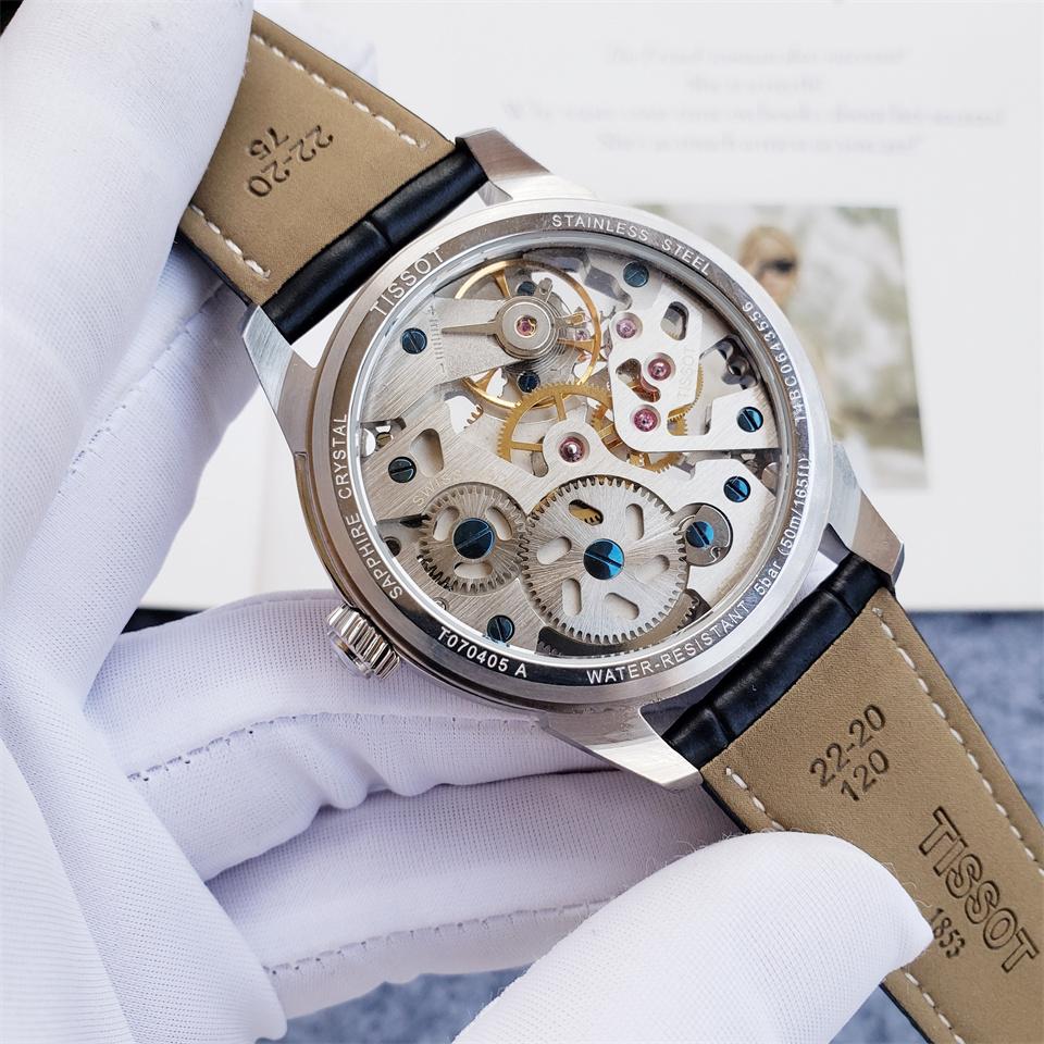 Replica Tissot 904l Stainless Steel Automatic Movement Watch 42MM