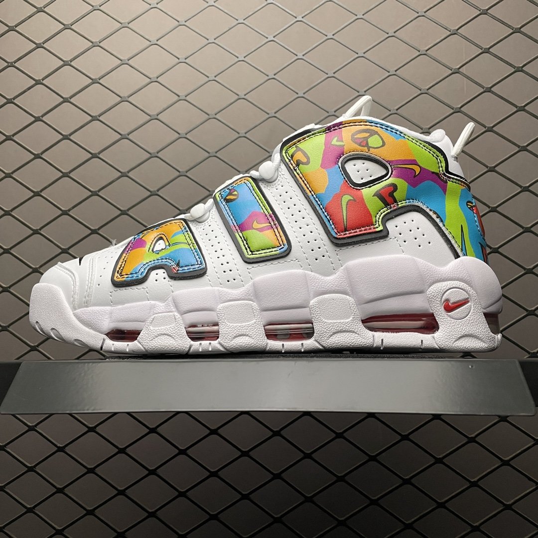 Replica Nike Shoe Nike Air More Uptempo DM8150-100 Size 35-45