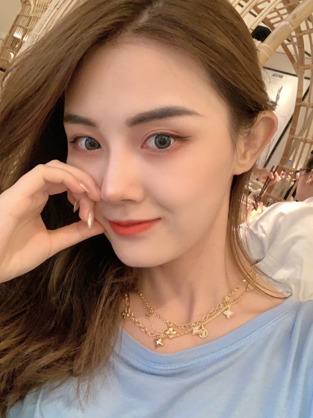 Replica LOUIS VUITTON Necklace