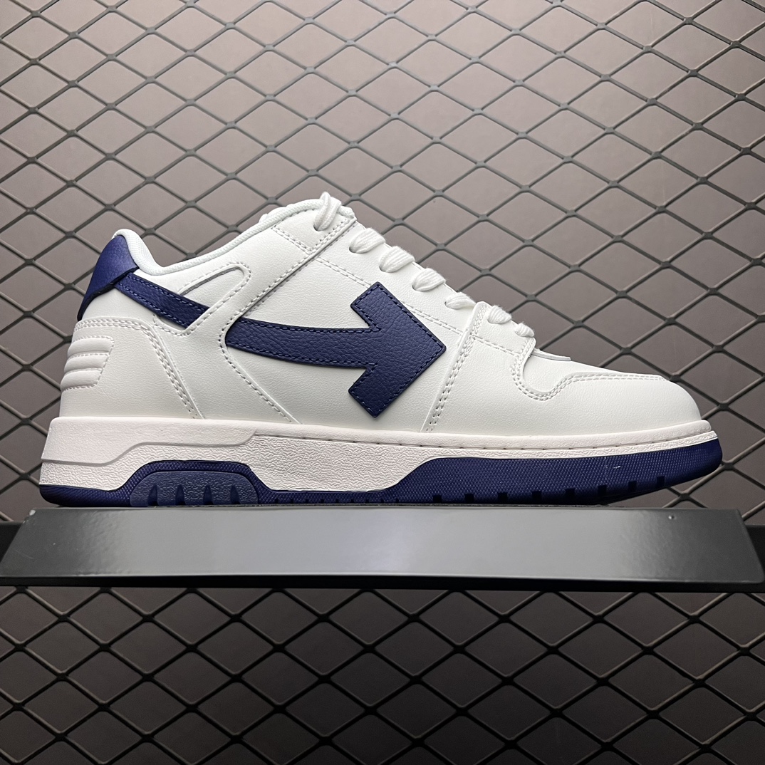 Replica OFF White Shoe Off-White Out of Office White Navy Size 36-47