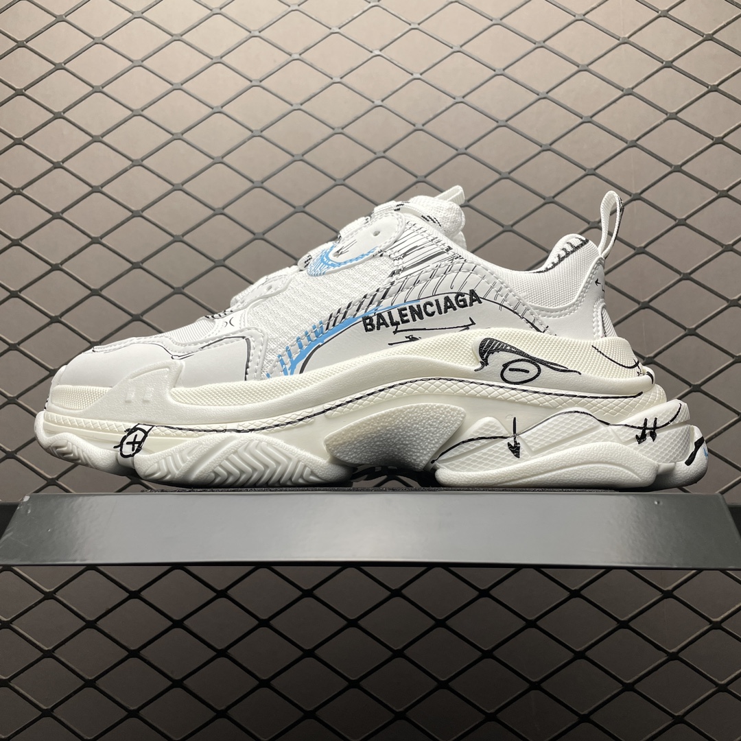 Replica Balenciaga Shoe Balenciaga Triple S Sneaker size 35-46