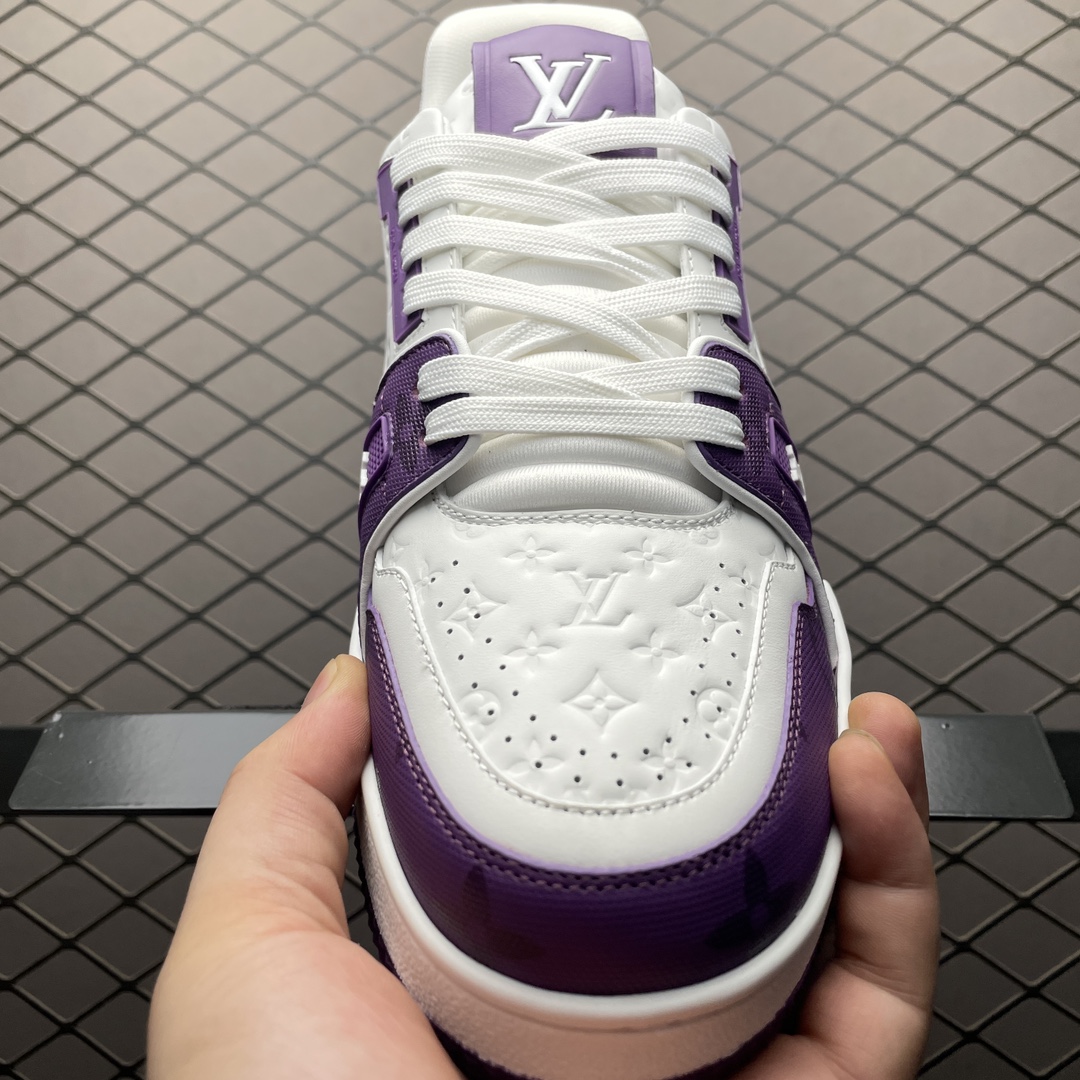 Replica Louis Vuitton Shoe Louis Vuitton LV Trainer size 38-45