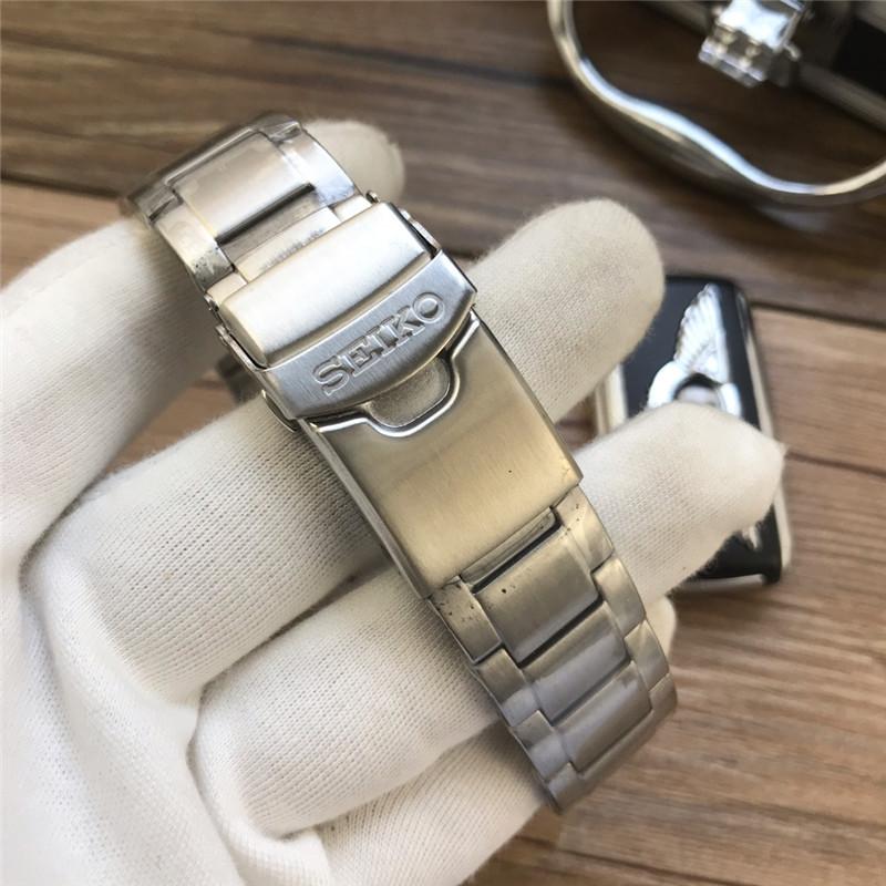 Replica Seiko 904l Stainless Steel Automatic Japanese Movement Watch 42MM