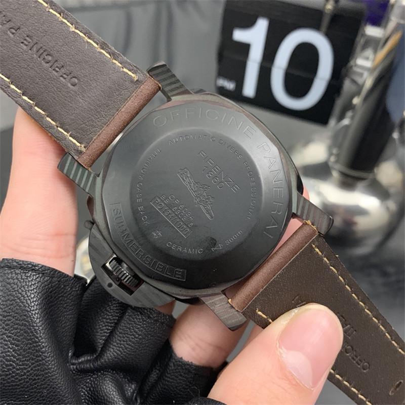 Replica Panerai 904l Stainless Steel Automatic Mechanical Watch 44MM