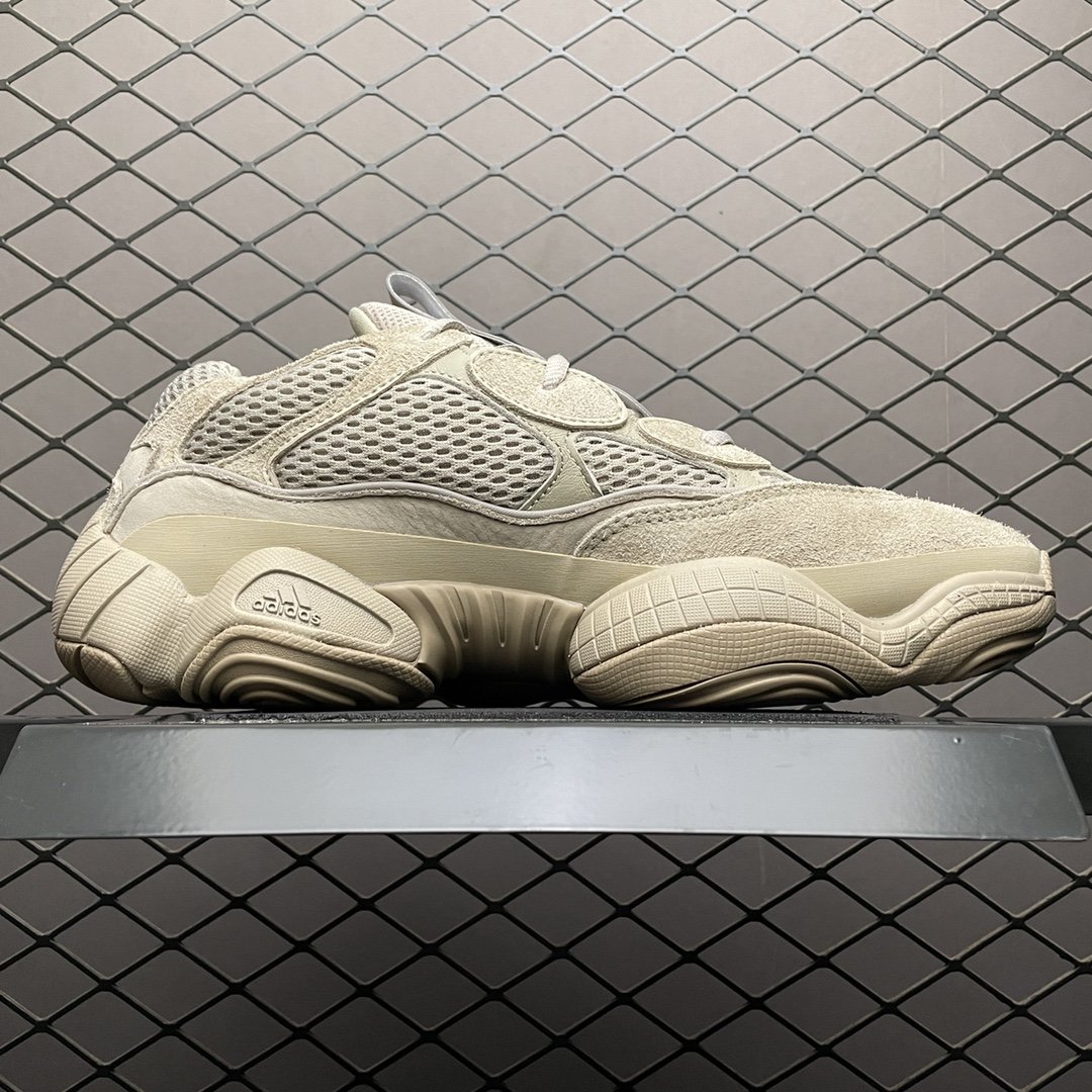 Replica Adidas Yeezy Shoe Adidas Yeezy 500 Taupe Light EE7287 Size 36-47