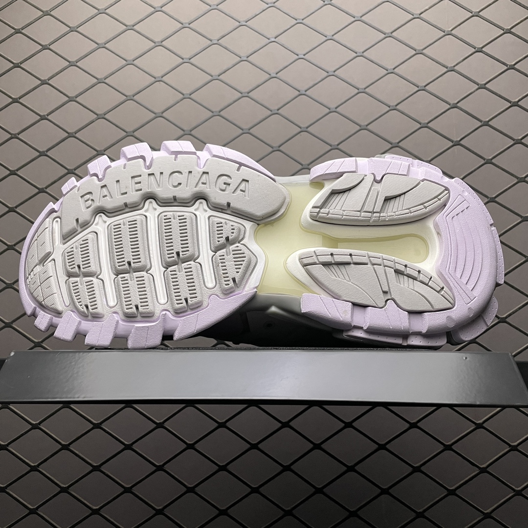Replica Balenciaga Shoe Balenciaga Track Sneaker Size 35-40 Pink Gray