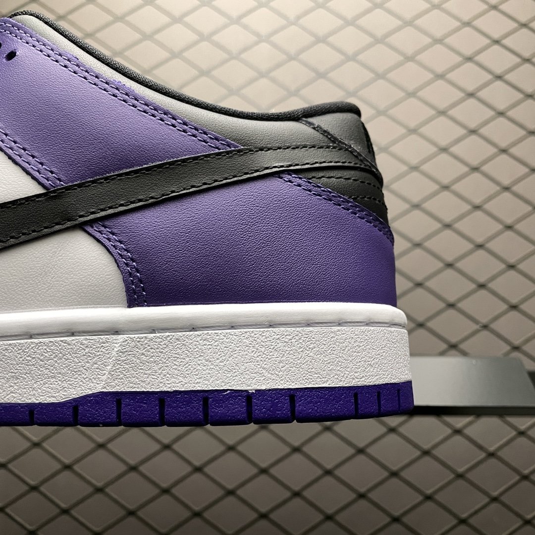 Replica Nike Dunk SB Shoe Nike SB Dunk Low Court Purple BQ6817-500 36-46
