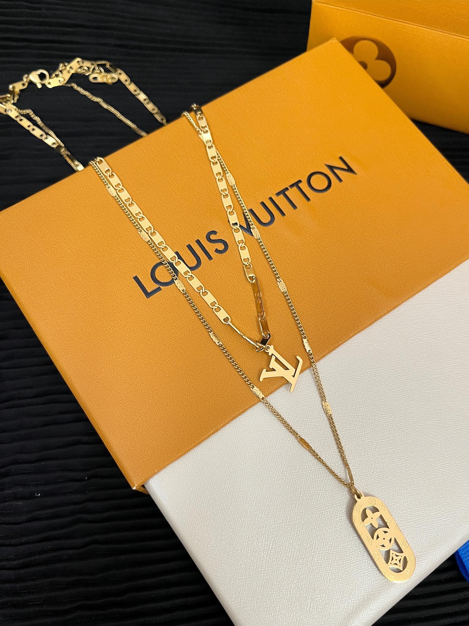 Replica LOUIS VUITTON Necklace