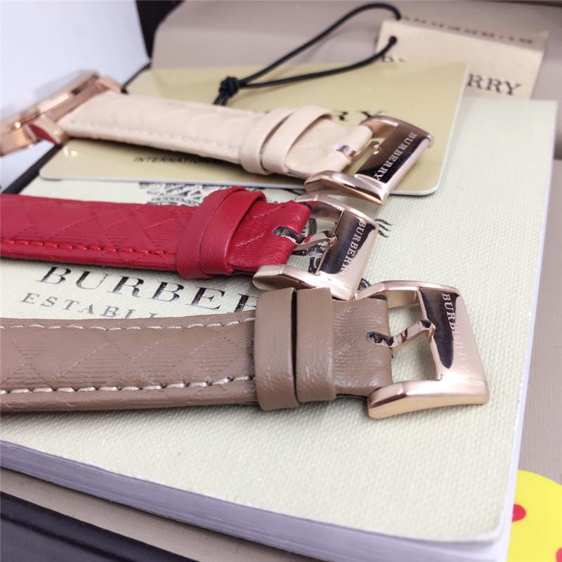 Replica Burberry 904l Stainless Steel Quartz Watch 34MM