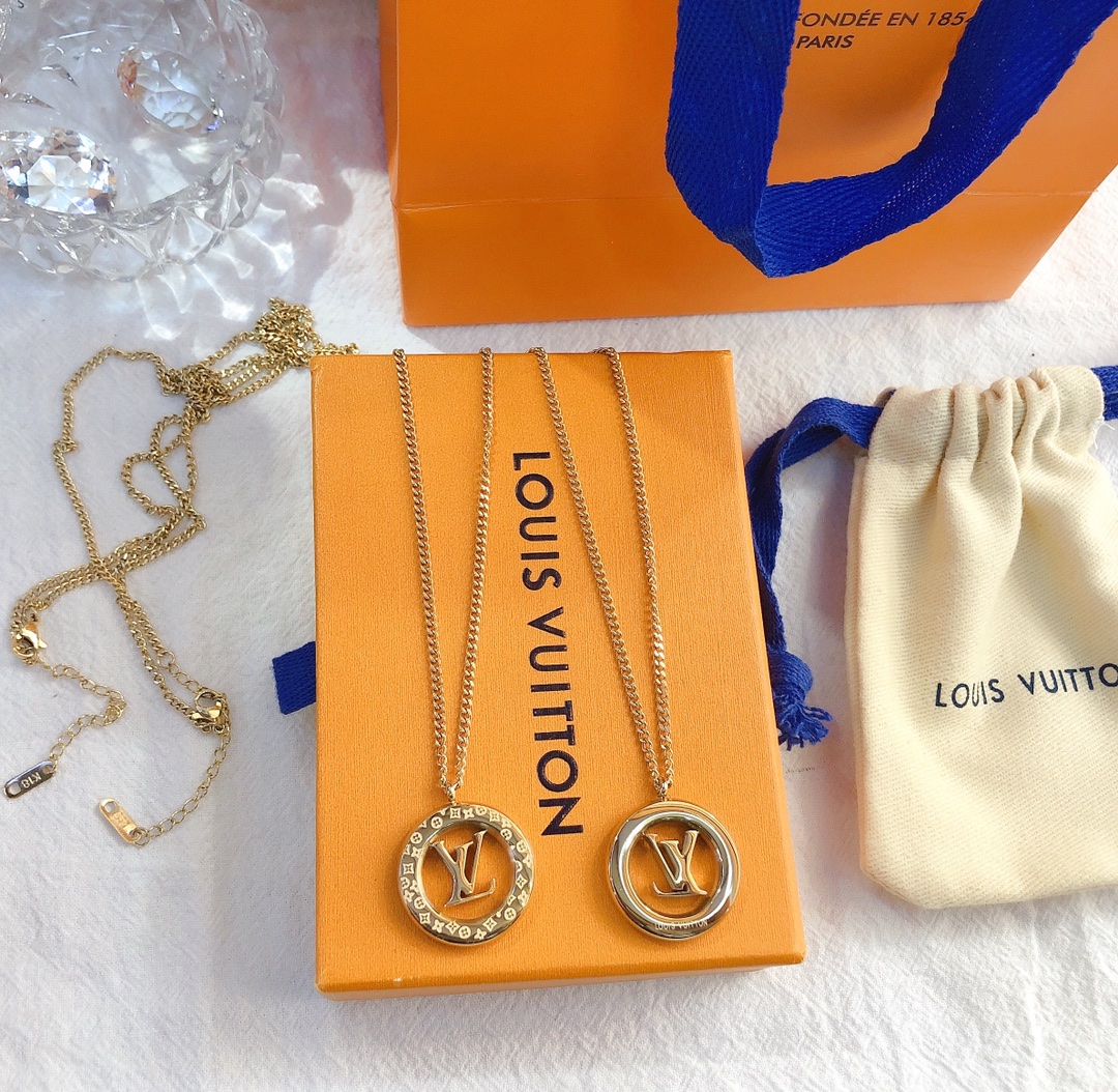 Replica LOUIS VUITTON Necklace