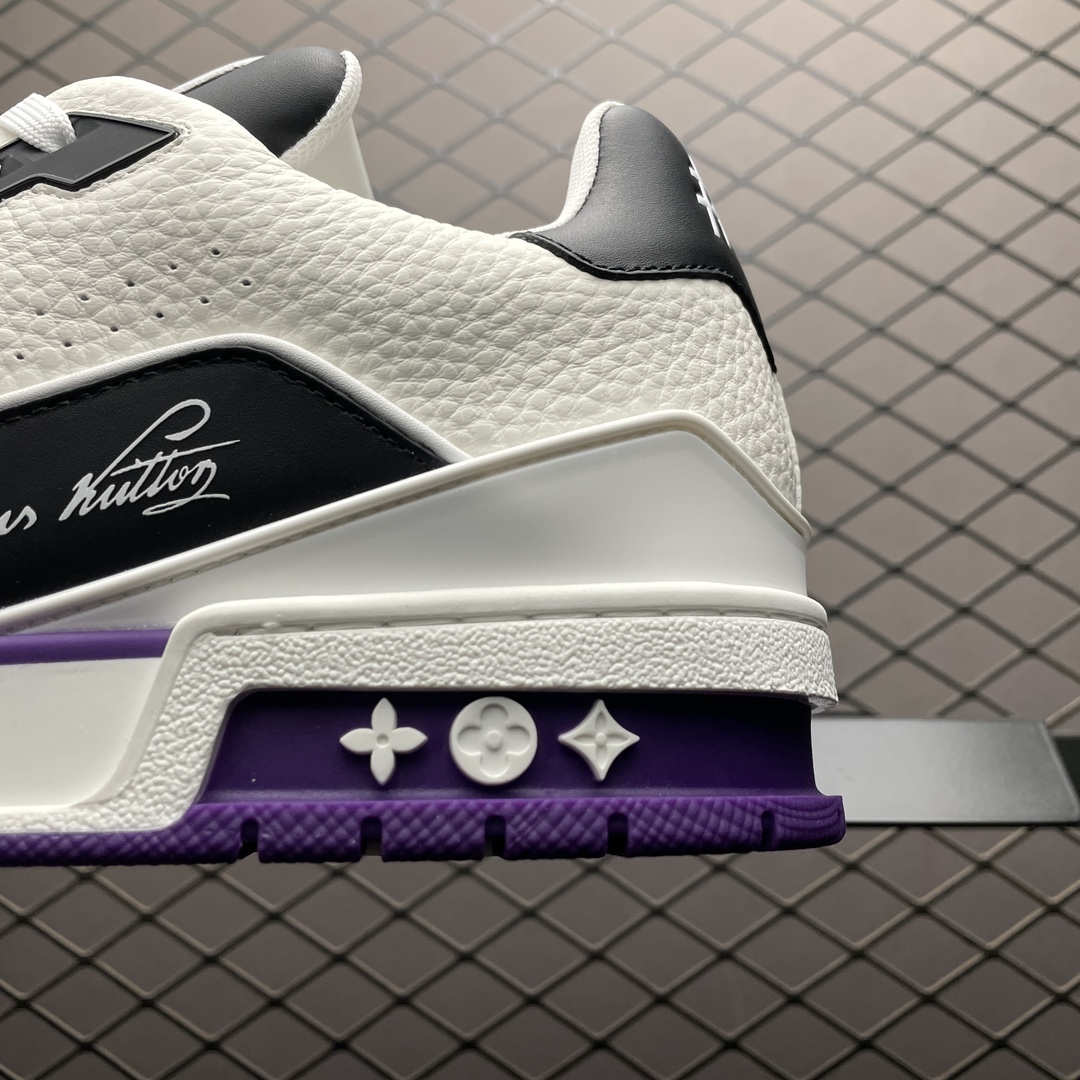 Replica LV Shoe Louis Vuitton LV Trainer    ZP   TPU …