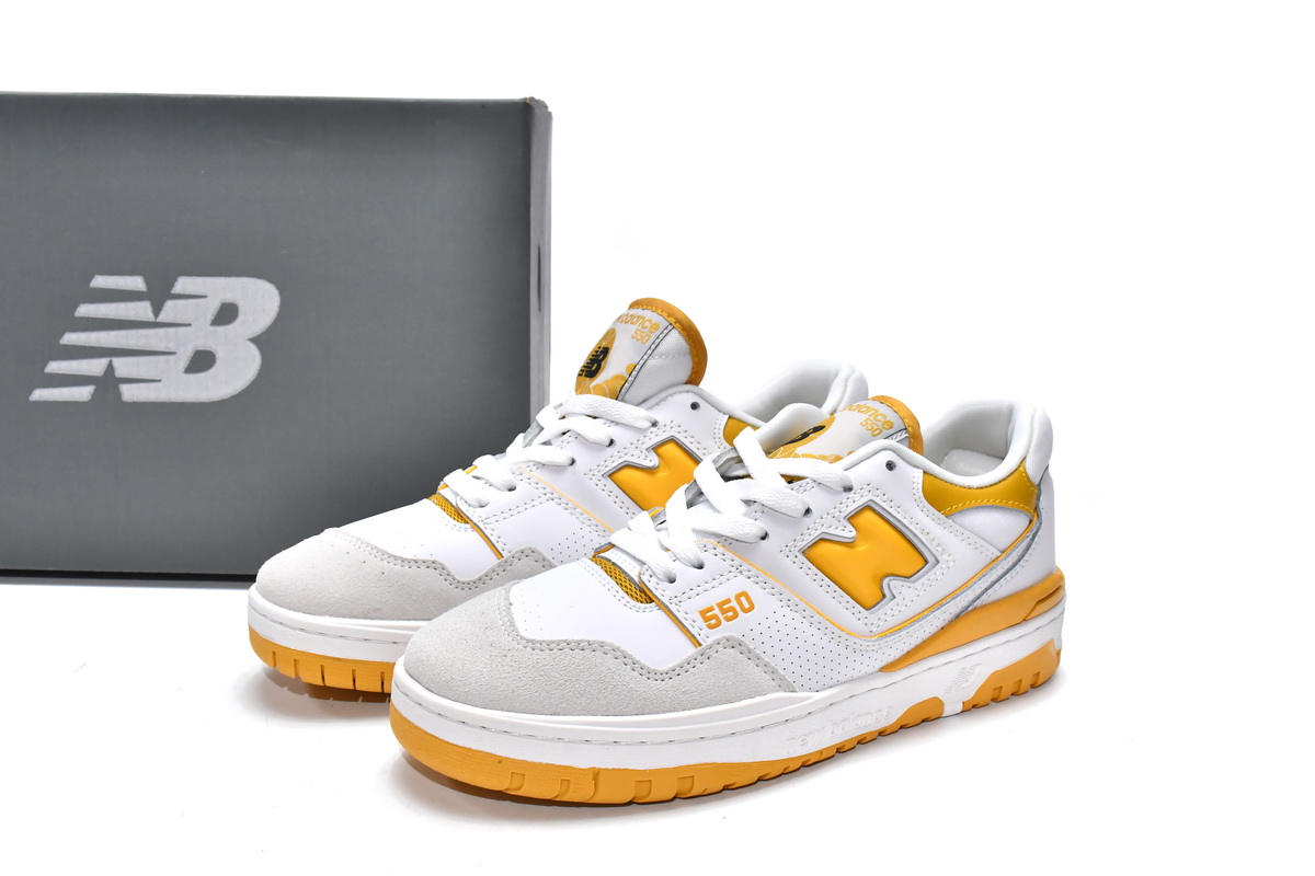 Replica New Balance Shoe BB550LA1 New Balance 550 Varsity Gold