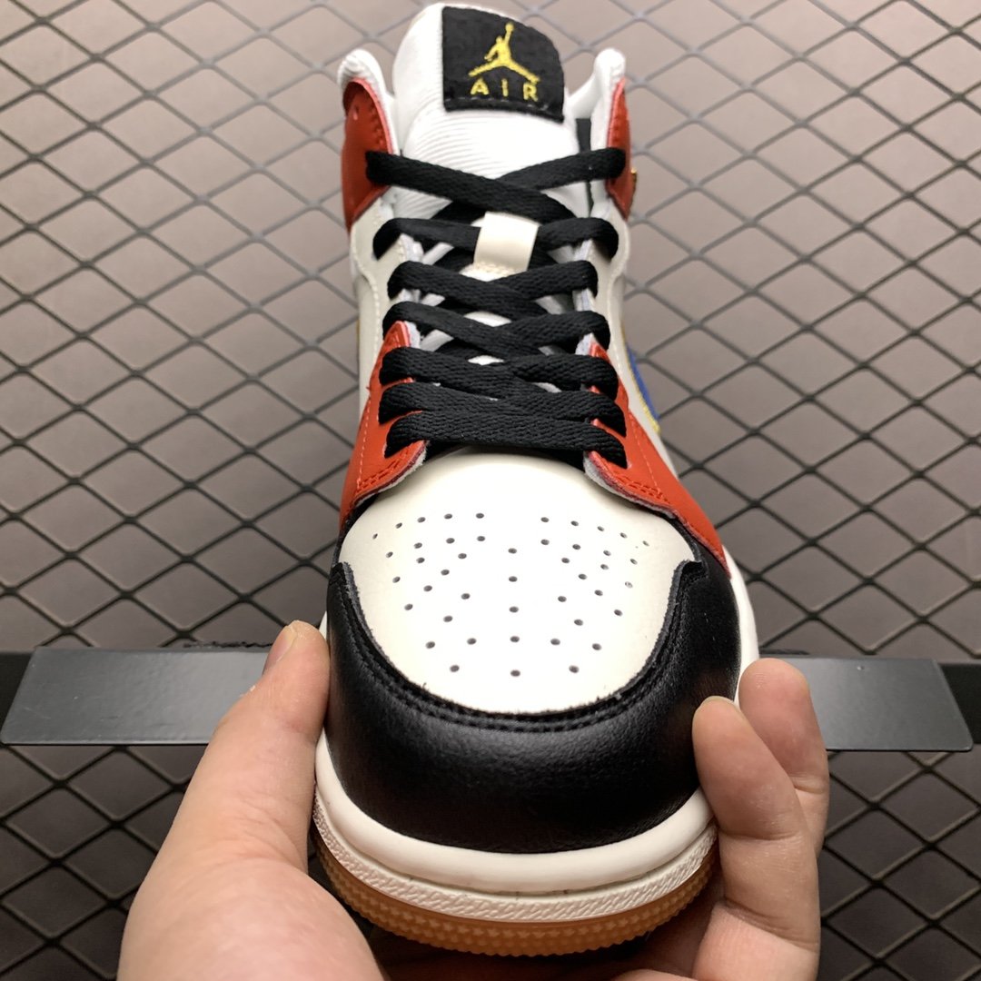 Replica Air Jordan Shoe Air Jordan 1 Mid SE AJ1 DC1426-100 36-46