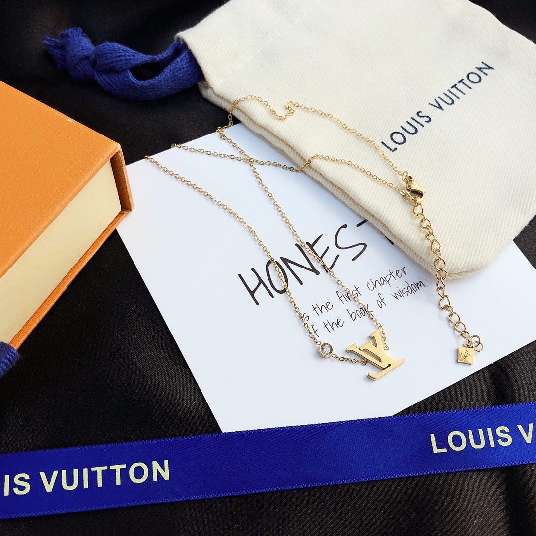 Replica LOUIS VUITTON Necklace