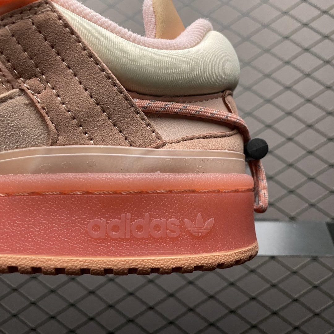 Replica Adidas Shoe Bad Bunny x Adidas Forum Low GW0265 Size 36-45